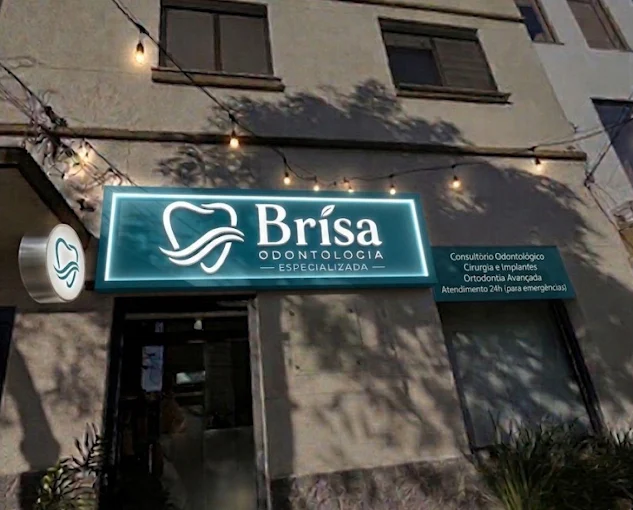 Fachada da Brisa Odontologia Especializada em Petrópolis, Porto Alegre